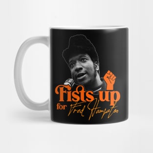 Fred Hampton ))(( Fists Up BLM Revolutionary Tribute Mug